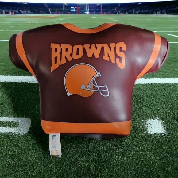 VINTAGE  1993 NFL  BROWNS Car Hanging Ornament - Picture 2 of 6